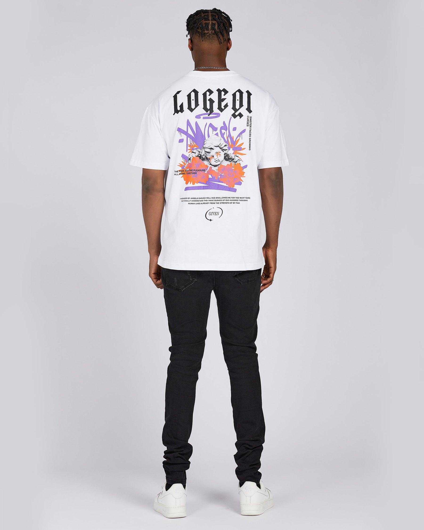 Indie Fashion Graphic Print Tee