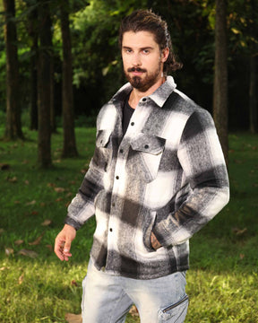 Lightweight Plaid Jacket - Perfect for Spring