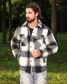 Lightweight Plaid Jacket - Perfect for Spring