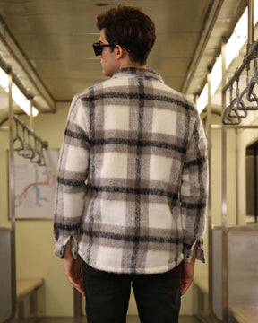 Classic Plaid Moto Jackets