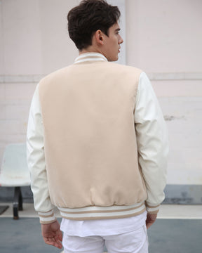 Quilted Lining Baseball Jacket-Mexico Local Delivery