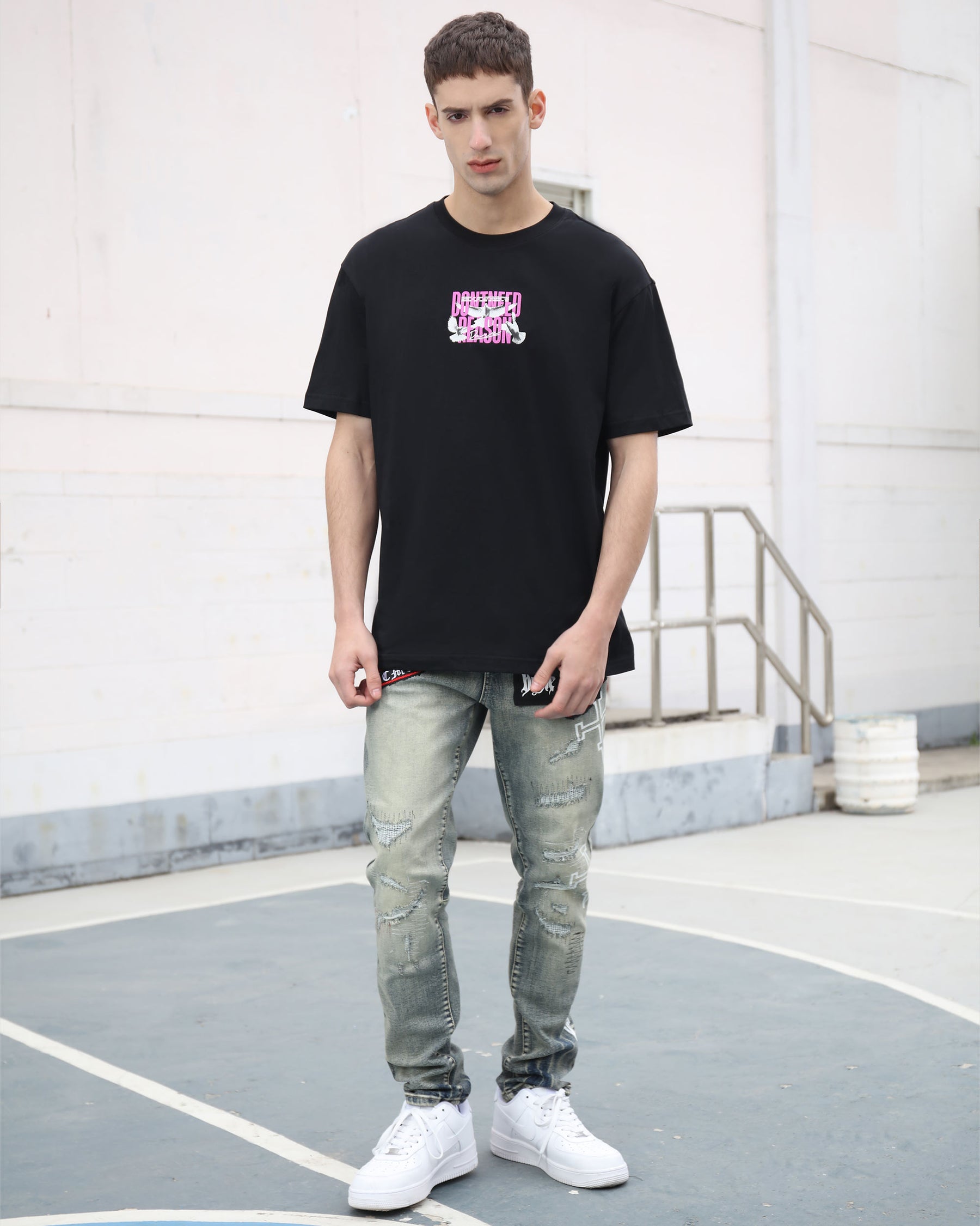 Streetwear Graphic Print Tee