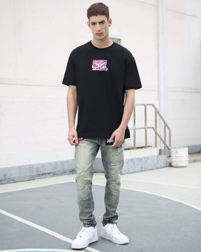 Streetwear Graphic Print Tee