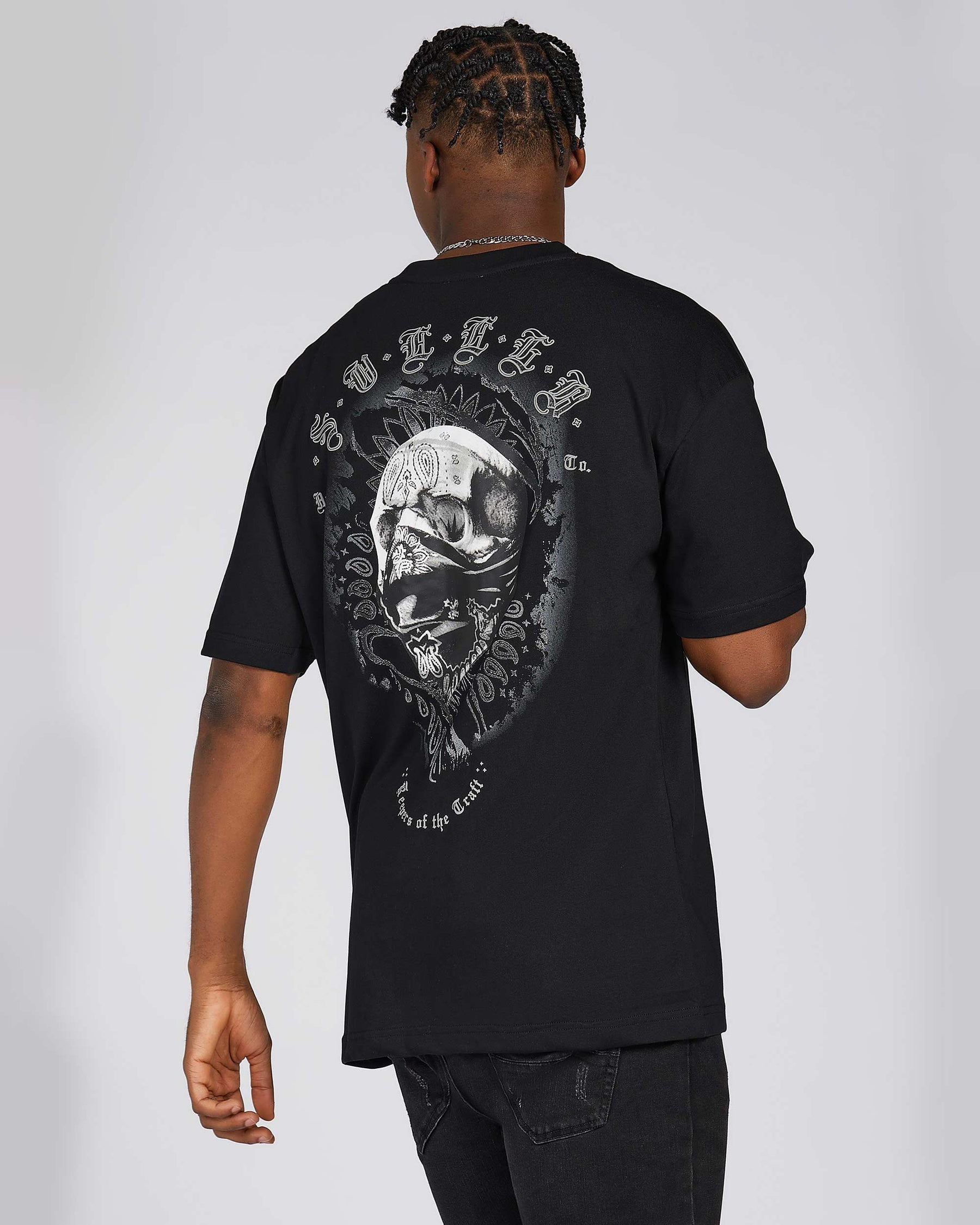 Vintage Skull Graphic Tee