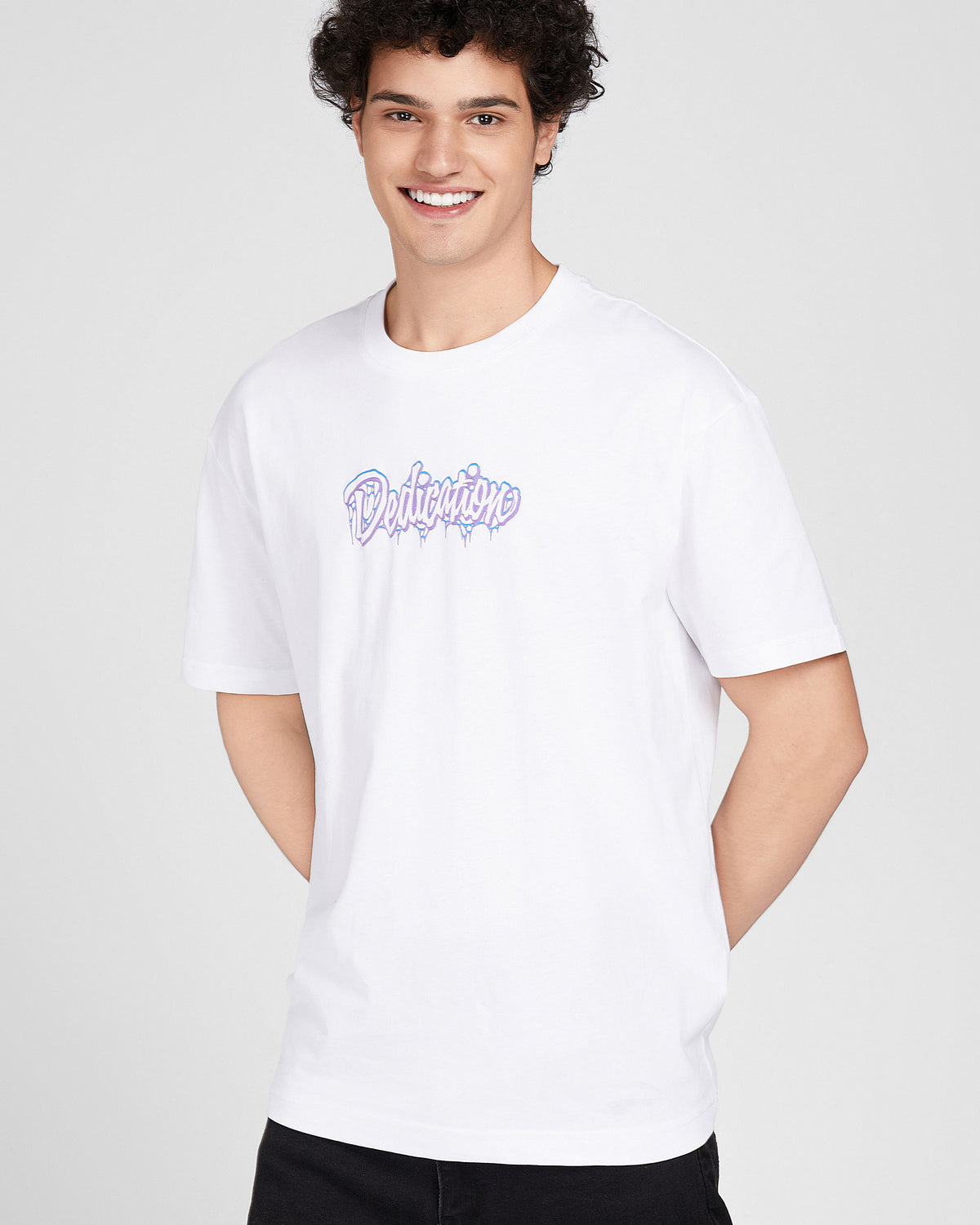 Statement Letter Graffiti Tee