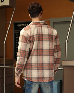 Flannel Plaid Jacket - Warm and Cozy