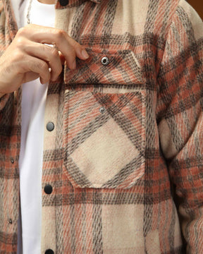 Flannel Plaid Jacket - Warm and Cozy