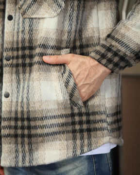 Flannel Plaid Jacket - Warm and Cozy