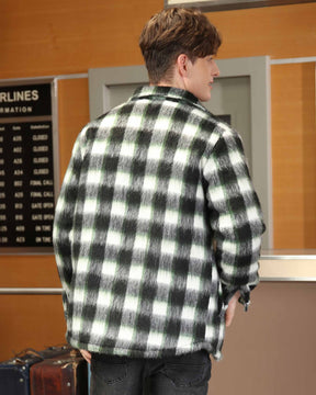 Utility Plaid Jacket - Functional and Stylish