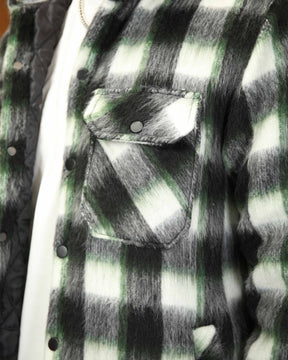 Utility Plaid Jacket - Functional and Stylish