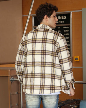 Checkered Plaid Jacket - Trendy Design