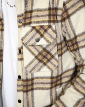 Checkered Plaid Jacket - Trendy Design