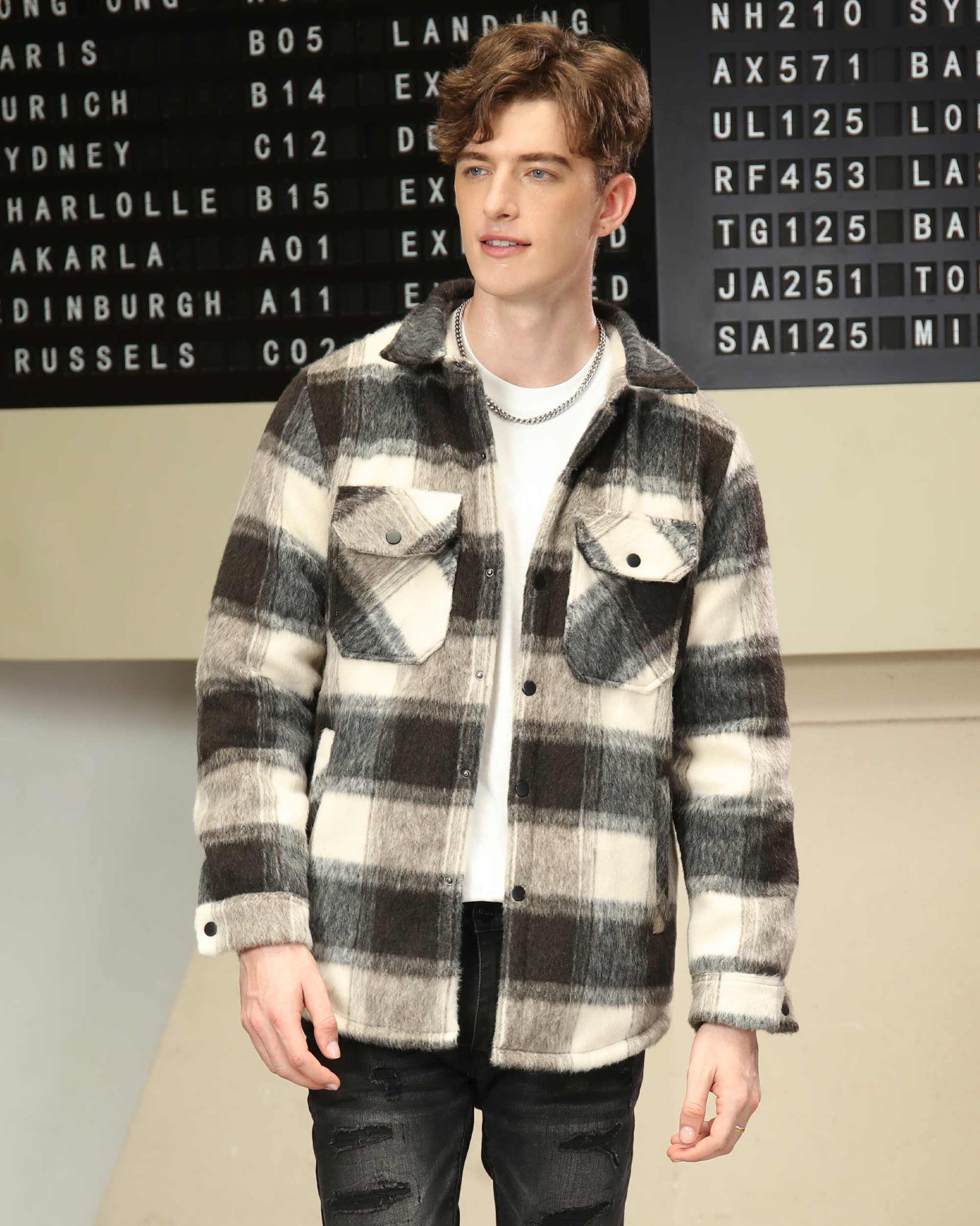 Classic Plaid Jacket - Timeless Style