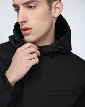 Urban Hooded Windbreaker Jacket