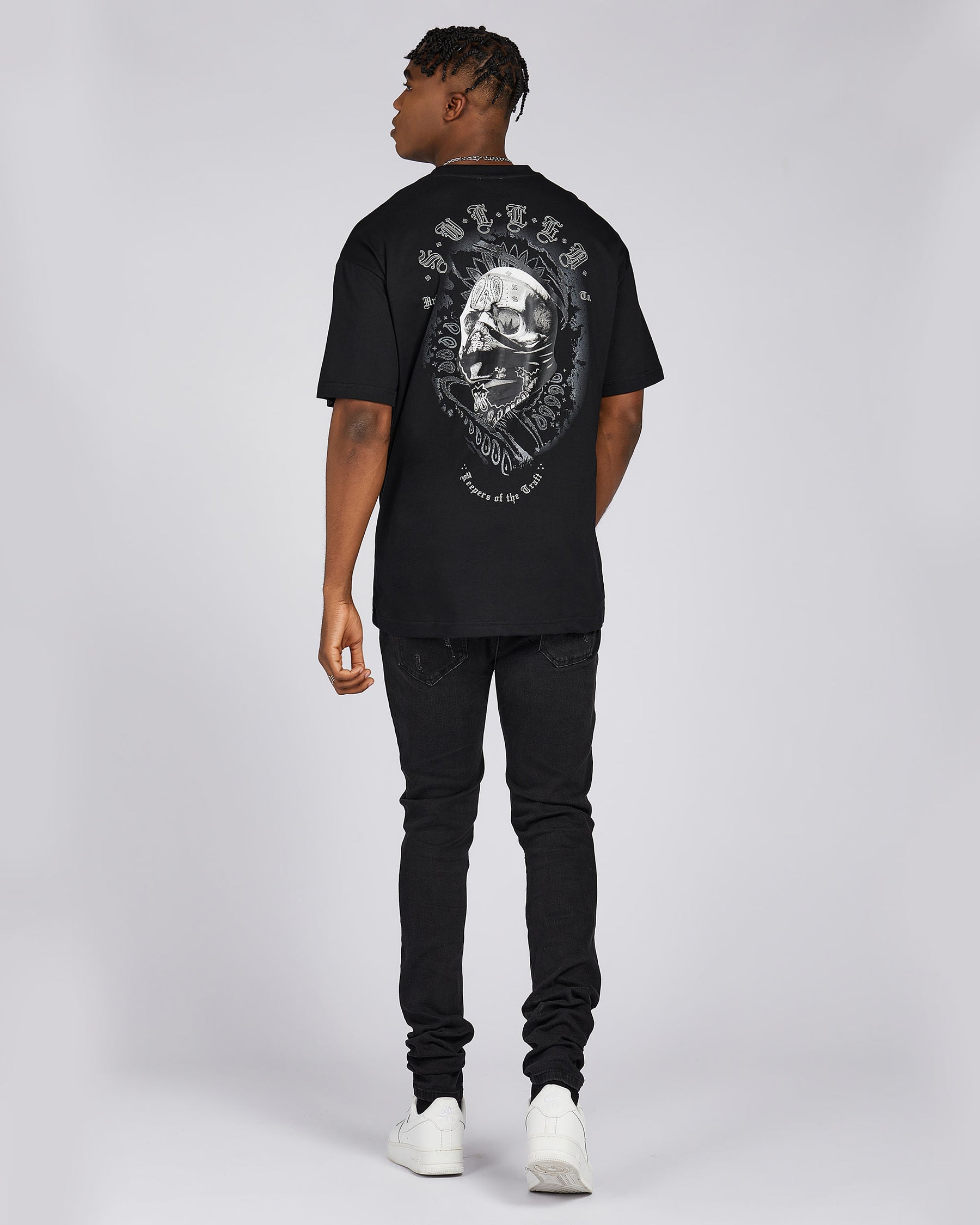 Vintage Skull Graphic Tee