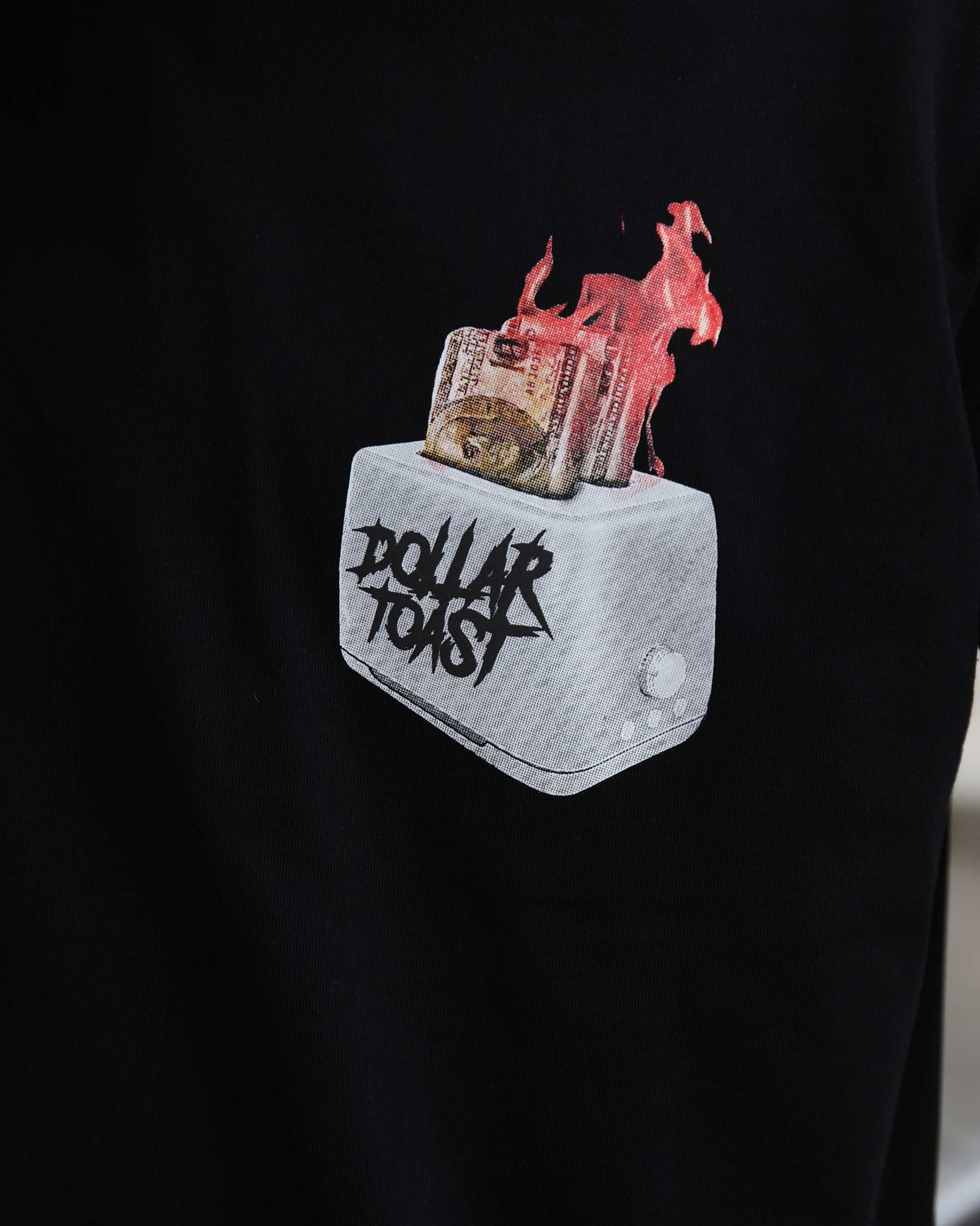Camiseta con estampado gráfico artístico de Skatewear-Entrega local en México 