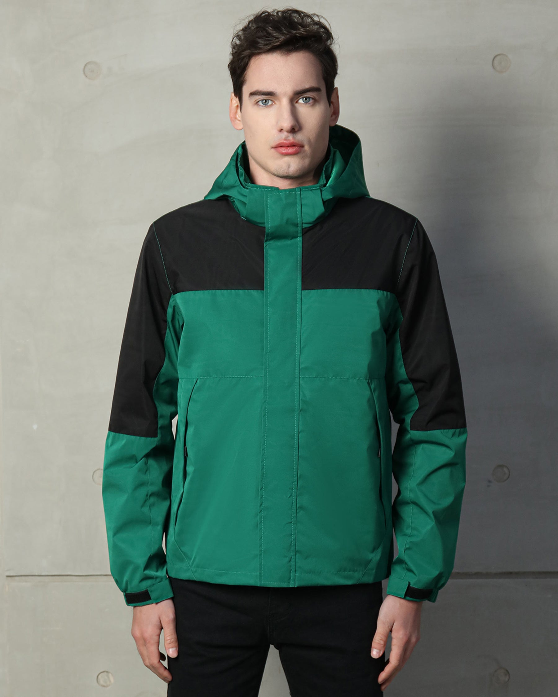 Insulated Windbreaker Jacket