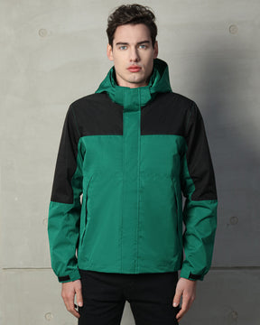 Insulated Windbreaker Jacket