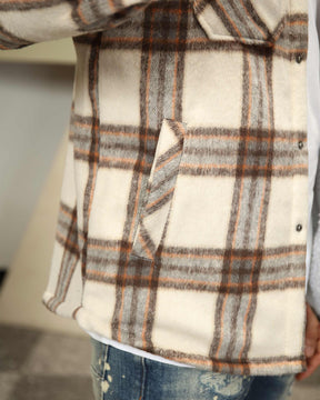 Checkered Plaid Jacket - Trendy Design