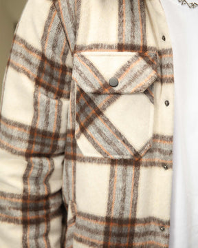 Checkered Plaid Jacket - Trendy Design