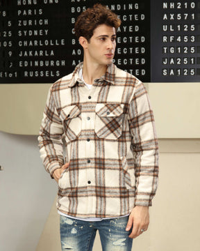 Checkered Plaid Jacket - Trendy Design