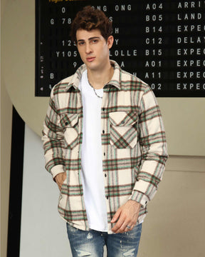 Checkered Plaid Jacket - Trendy Design