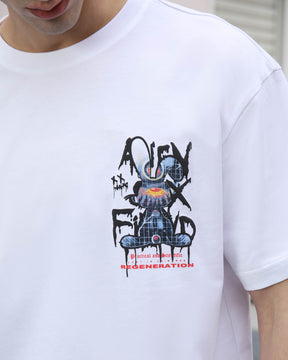 Camiseta Casual Wear Bunny Design-Entrega local en México 