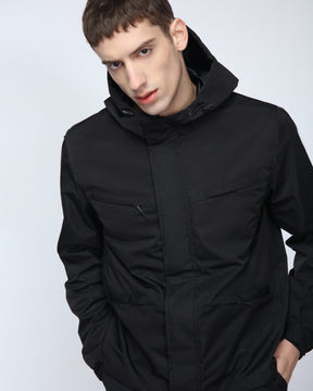 Urban Hooded Windbreaker Jacket