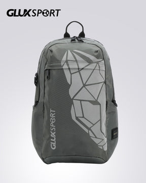 Mochila informal para hombre GLUX Street Sports con estampado luminoso