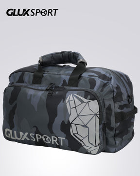 Glux Large-Capacity Sports And Fitness Shoulder Crossbody Bag With Dry And Wet Separation