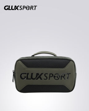 GLUX Bolso bandolera para juegos para hombre, bolso cruzado, bolso pequeño deportivo informal