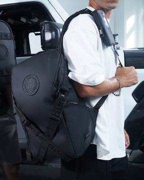 GLUX Men's Backpack Fashionable and Cool E-Sports