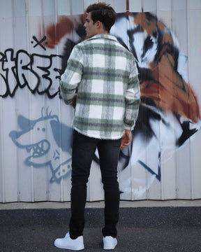 Classic Plaid Moto Jackets