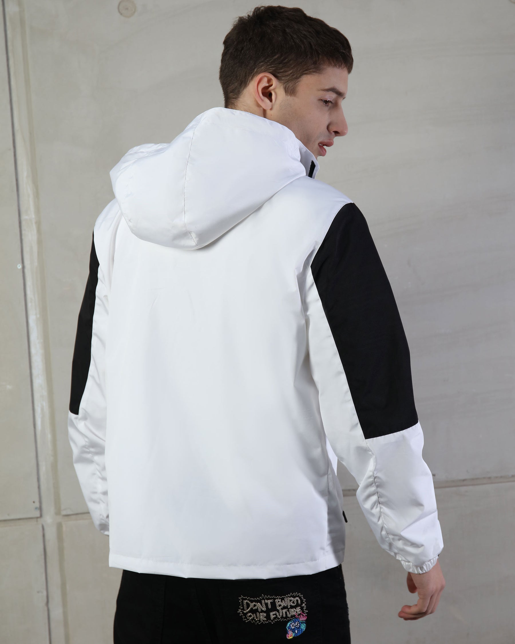 Insulated Windbreaker Jacket