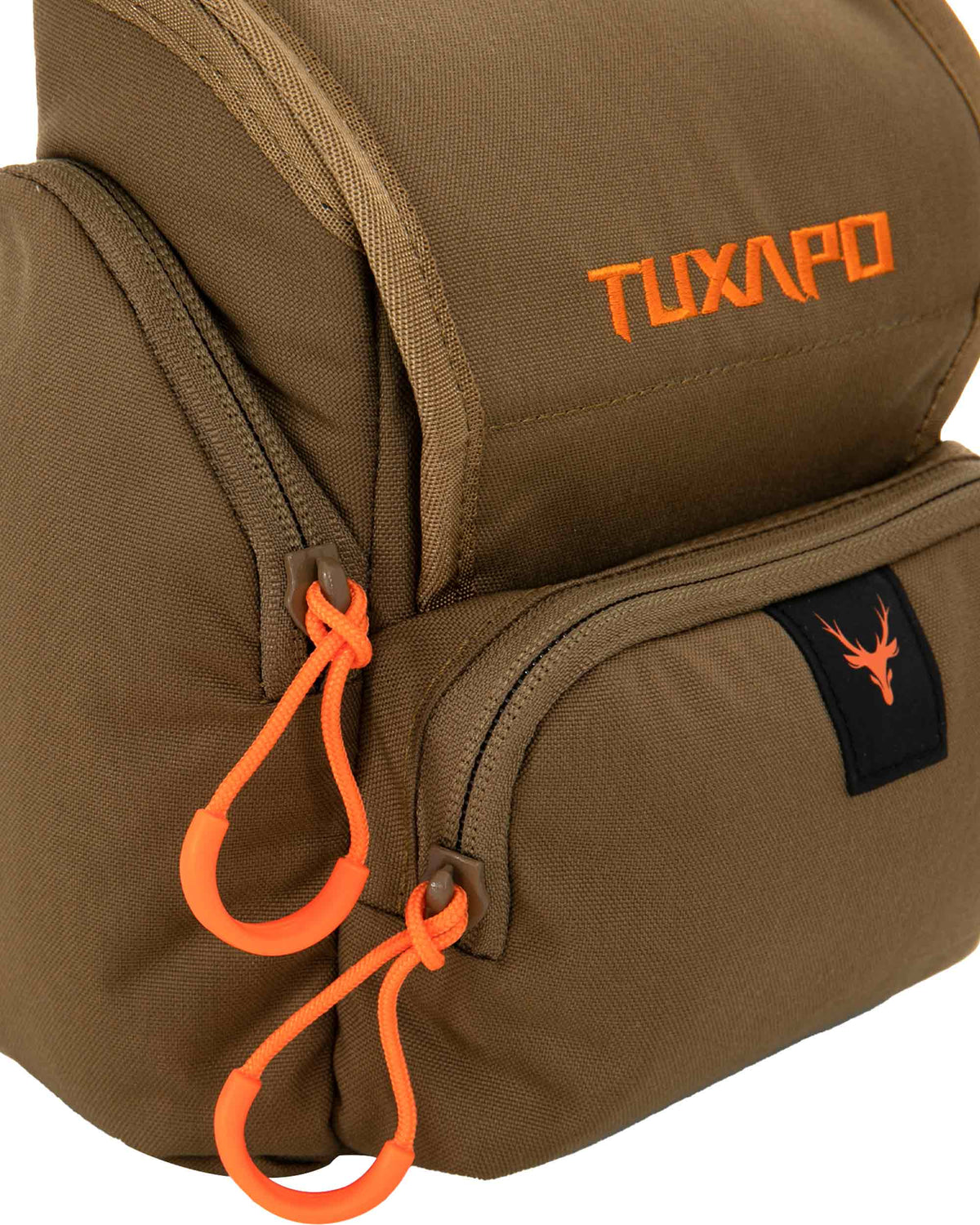 Tuxapo Binocular Harness Chest Pack with Rangefinder Pouch Bino Case