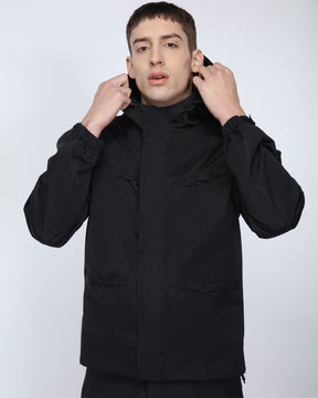 Urban Hooded Windbreaker Jacket