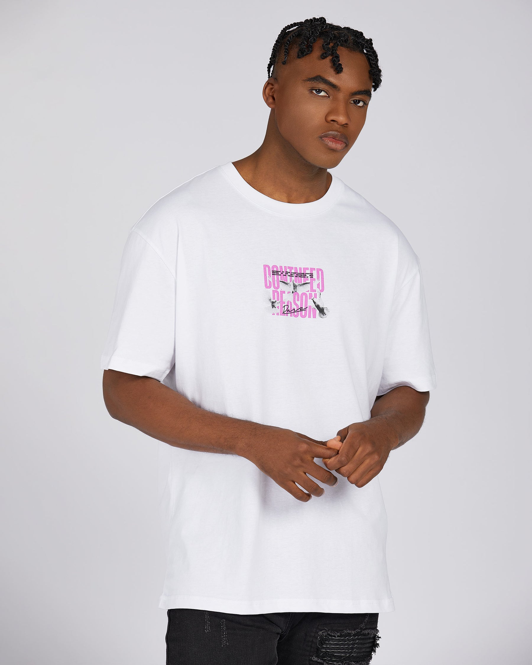 Streetwear Graphic Print Tee