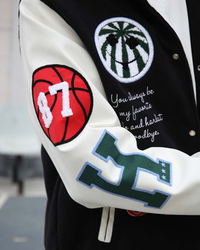 Chaqueta de béisbol clásica universitaria-Entrega local en México 