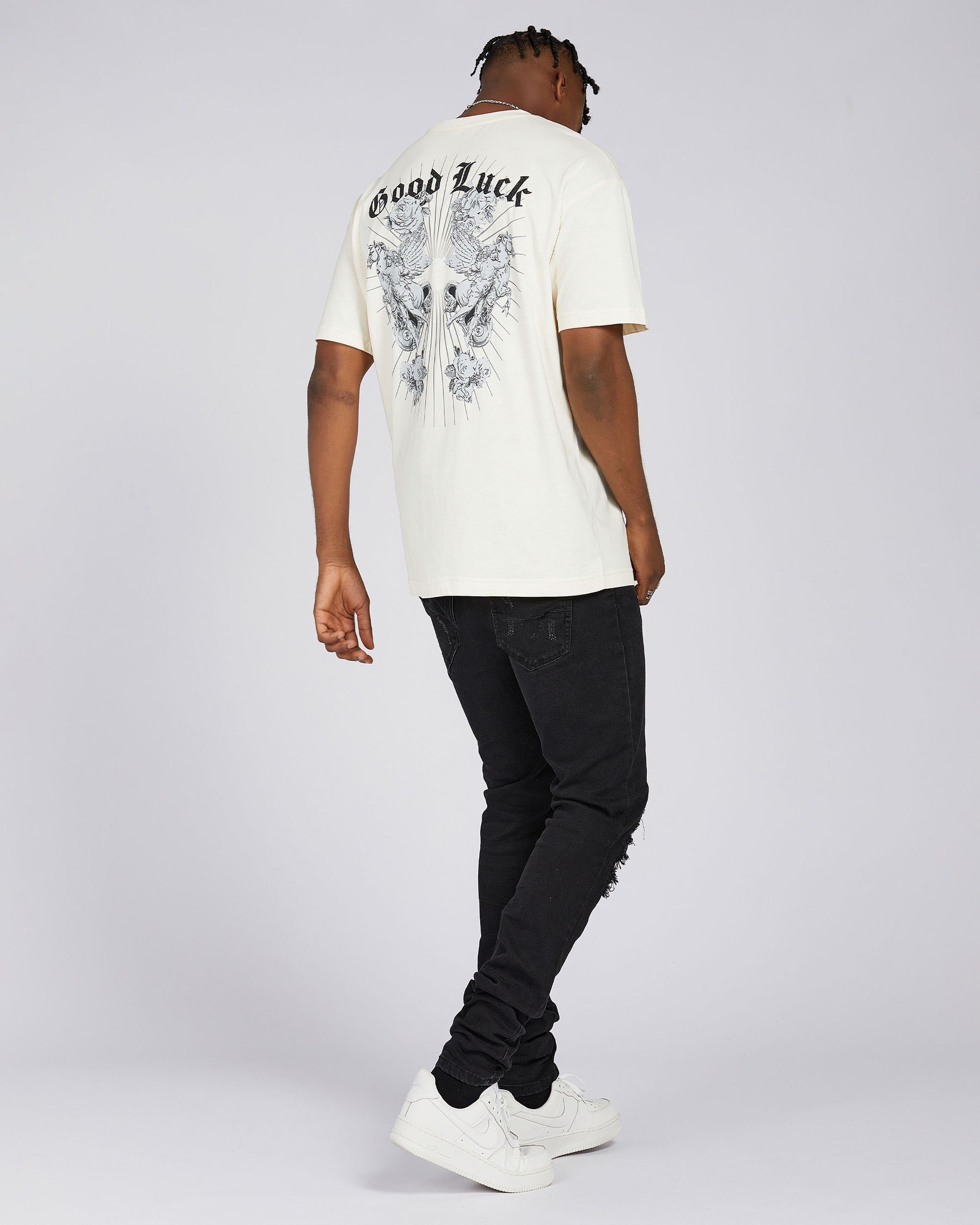 Edgy Quirky Print Tee